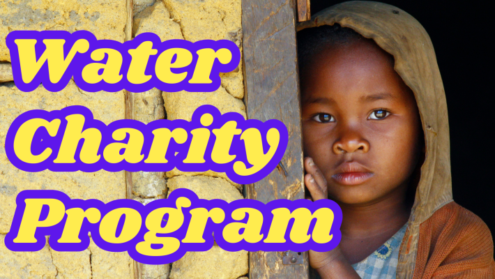 Blue Max Water Blog Post Water Charity Program